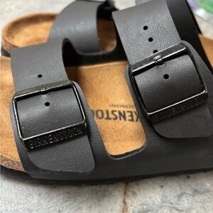Birkenstock Arizona Black Sandals 39
